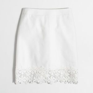 J.crew mini skirt